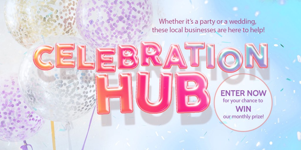 Celebration Hub Monthly Prize Draw