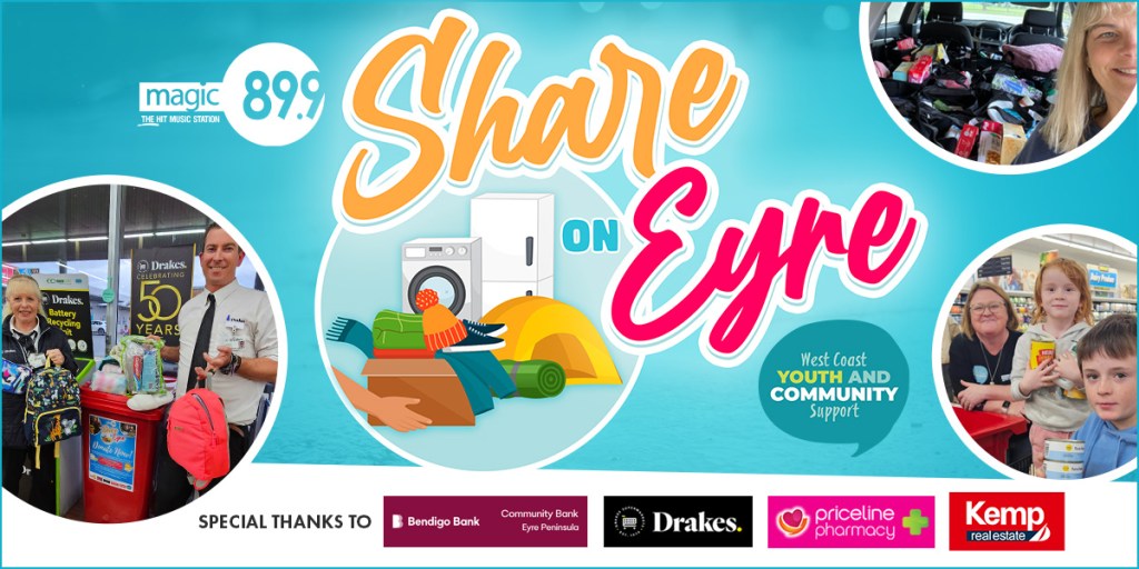 Share on Eyre