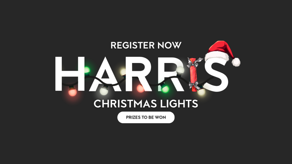 Harris Christmas Lights Registration